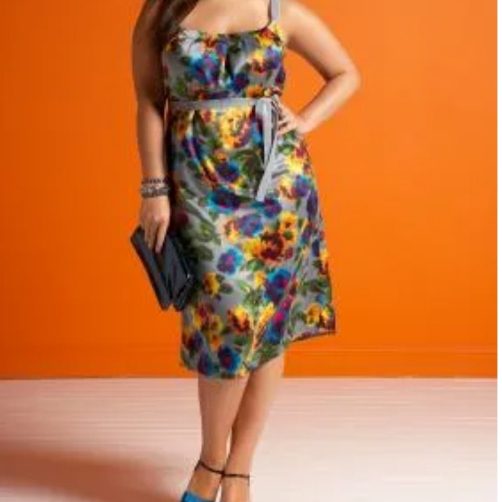 Multicolor Dress